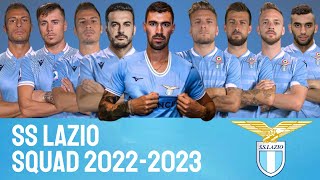 SS LAZIO Squad 202223  SS LAZIO  Yaa Yeah Football [upl. by Caleb483]