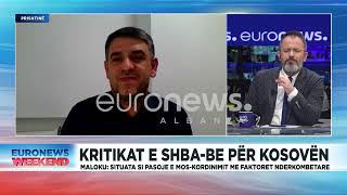 Kurti i përfshirë në politikën në RMV  Maloku Kemi mjaft probleme në Kosovë ku duhet fokusi i tij [upl. by Lachman276]