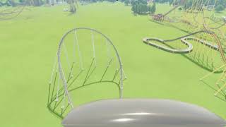 Artemis  Planet Coaster 2 Base Game Coaster  Mythical Adventure Ride POV [upl. by Acinelav]