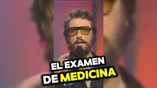 Eugenio El Divertido Chiste del Examen de Medicina que Te Hará Reír y Alegrará Tu Día [upl. by Nnawtna]