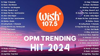 Top 1 Viral OPM Acoustic Love Songs 2024 Playlist 💗 Best Of Wish 1075 Song Playlist 2024 v9 [upl. by Ainoda]