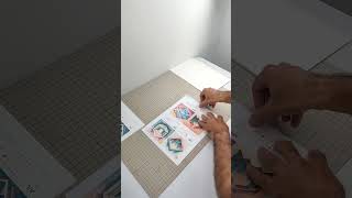 How to make an aesthetic desk calendar at home [upl. by Saxela132]