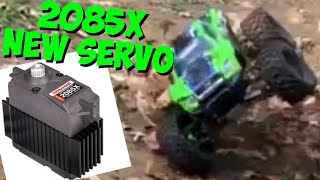 XMaxx 2085X Servo Testing  is it Better than Stock [upl. by Iz]