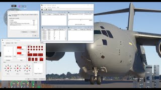 MSFS 2024 Miltech C17 rudder issue bugreport [upl. by Idalina]