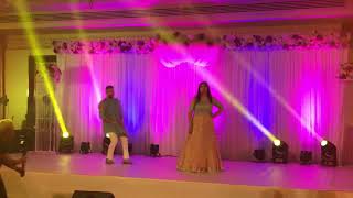 Couple Sangeet Dance on Ban Ja Tu Meri Rani  Guru Randhawa  The Wedding Script [upl. by Afira]