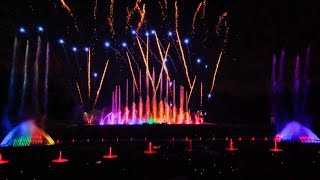 LONGWOOD GARDENS Fireworks and Fountains 2019 HD [upl. by Columbyne]