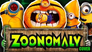 Despicable me 4  Zoonomaly Theme Song COVER [upl. by Nallak]