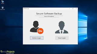 Secure Software Backup [upl. by Ecydnarb]