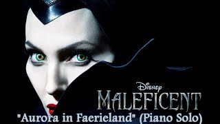 Maleficent Soundtrack  Aurora in Faerieland  James Newton Howard Piano Cover [upl. by Vikki]