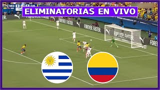 🔴 URUGUAY vs COLOMBIA EN VIVO ⚽ JUEGA LUIS DIAZ POR ELIMINATORIAS MUNDIAL 2026  LA SECTA DEPORTIVA [upl. by Sadye]