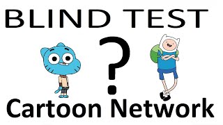 BLIND TEST CARTOON NETWORK 40 extraits [upl. by Omero]