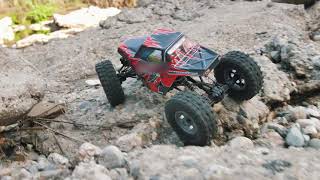 Exceed RC 116 MadWatt RC Rock Crawler Trail Crawling [upl. by Nirda]