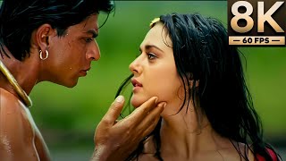 8K Remastered  Jiya Jale  Preity Zinta Shahrukh Khan  Dil Se [upl. by Enoval]