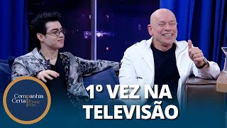 Leandro Karnal fala sobre diferença de idade em seu relacionamento “Tenho duas regras” [upl. by Ainak116]