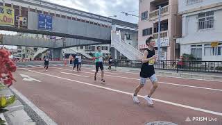 那覇マラソン 41ｋｍ地点 3時間25分から4時間25分まで [upl. by Stanzel]