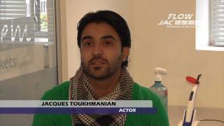 Ortodoncia sin Brackets Flow Jac  Testimonio Jacques Toukhmanian [upl. by Seton]