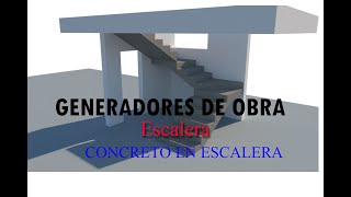 GENERADORES CONCRETO EN ESCALERA [upl. by Kevin988]