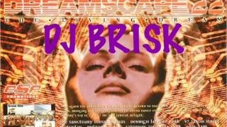 Dj Brisk  Dreamscape 22  The Sanctuary MK 20th July 1996 [upl. by Erda]