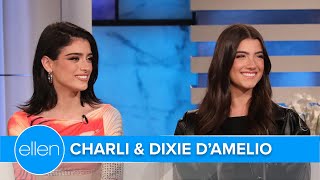 Charli and Dixie DAmelio on Sharing Their Mental Health Journeys on Reality Show [upl. by Tergram]