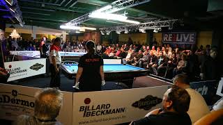 SANWALD CUP SINDELFINGEN 9 Ball  Die Drei [upl. by Ck992]