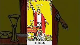 SIGNIFICADO de las CARTAS del TAROT arcanos MAYORES el MAGO [upl. by Aisela]