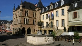 Luxembourg tourism video Echternach amp Mullerthal Region Little Switzerland of GrandDuchy Luxemburgo [upl. by Close845]