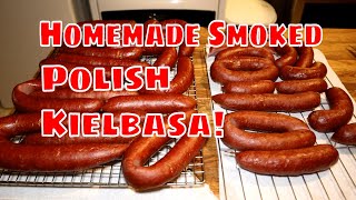 Homemade Smoked Kielbasa [upl. by Michelle82]