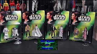 Toy Room of InsanityEpisode 76 quotStar Wars Princess Leia Collection by Kennerquot [upl. by Hgielanna]