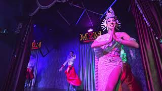 M2M bar Pattaya 0820 Ladyboy amp Gay show in Jomtien Complex 23July2024 [upl. by Nealson547]