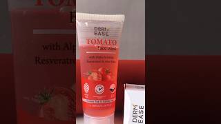 quotTOMATO FACE WASHquot tomato facewash skincare tomatofacewash dermease naturalskincare natural [upl. by Eilsew883]