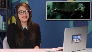 Teens react to Eminem  Lose yourself [upl. by Ifok]