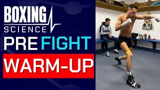 How To WarmUp For A Fight [upl. by Uah92]