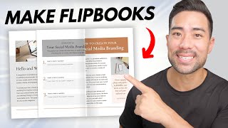 How To Make a STUNNING Flipbook Ebook For FREE [upl. by Rego]