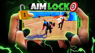 AIM LOCK 🎯💀 ZeroxFF NonstopGaming [upl. by Elleina]