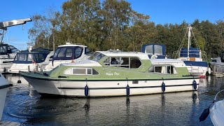 Sheerline 950 ‘Happy Daze’ for sale at Norfolk Yacht Agency [upl. by Publius]