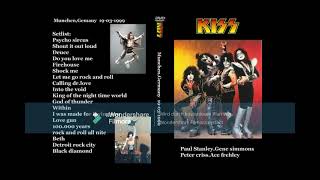 KISS  19990319  Munich Germany [upl. by Meekyh982]