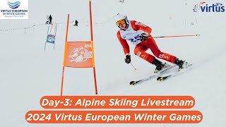 Day 3 Skiing Livestream VEWG  Zakopane 2024 [upl. by Isola]