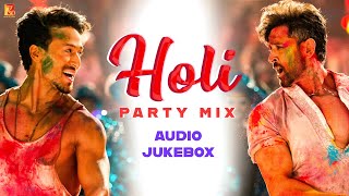 Holi Party Mix  Audio Jukebox  Holi 2024  Holi Ke Superhit Gaane  NonStop Holi Songs [upl. by Lleval]