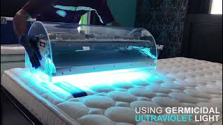 Mattress Cleaning  For a healthy sleep  Cleantel Cleaning Services Company [upl. by Andersen]