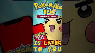 Pokemon TCG Pocket is LYING to You 😨 shorts [upl. by Aehr]