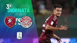 HIGHLIGHTS  Reggina vs Südtirol 40  SERIE BKT [upl. by Aerahs833]