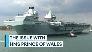 What is wrong with HMS Prince of Wales [upl. by Cnahc]