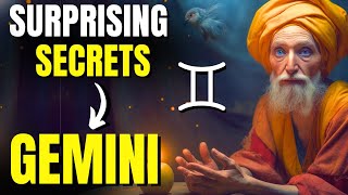 SECRETS And FACTS Of The GEMINI Zodiac Sign Personality ♊ [upl. by Snapp]