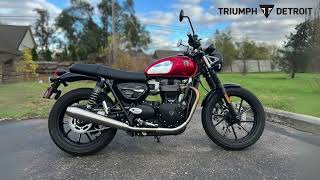 Triumph Detroit Premium PreOwned Bikes amp Special Offers [upl. by Hcir]