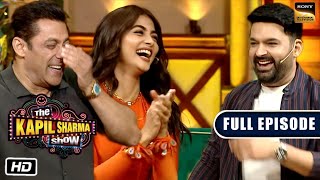 Salman Khan Pooja Hegde Unlimited Fun in The Kapil Sharma Show Full Episode Reaction [upl. by Zellner575]