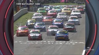 1999 Bathurst 1000 Highlights [upl. by Asyl]