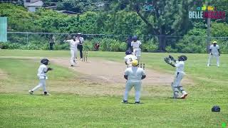 Christ Church Foundation vs Combermere School  U15 Semi  Day 2 [upl. by Attennaej]