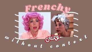 Frenchy from grease with no context [upl. by Neryt]