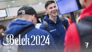 VLOG  BELEK 2024  DZIEŃ 1  Podróż i aktywacja [upl. by Eelibuj]