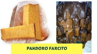 Pandoro farcito Super Goloso [upl. by Asiar]